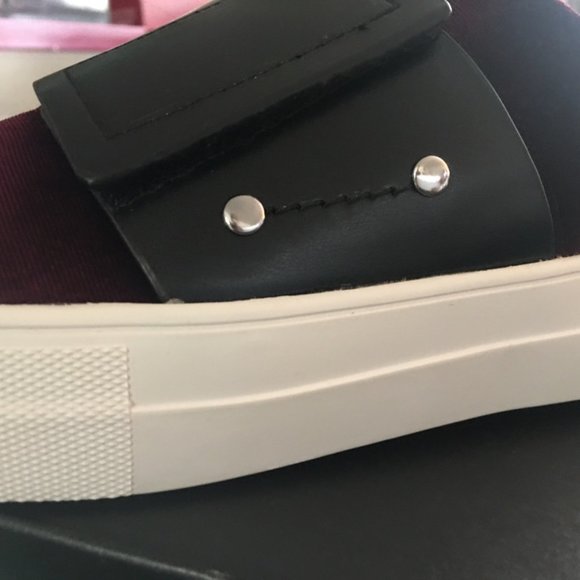 Design Lab Sari Velvet Sneakers for Lord & Taylor - Picture 2 of 6